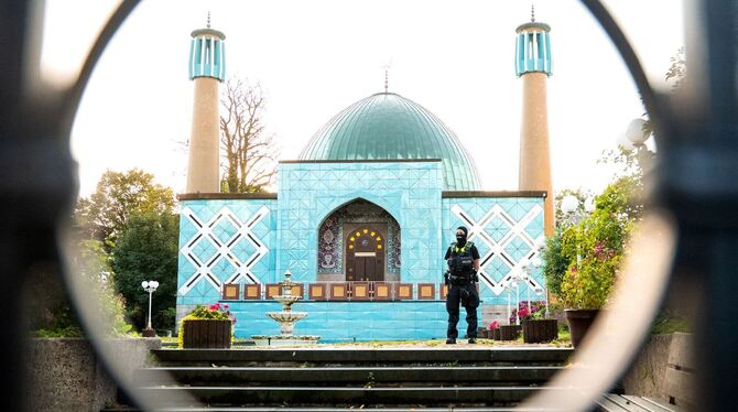 Blaue Moschee Hamburg Blaue Moschee Hamburg