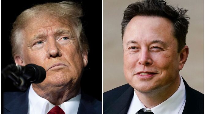 Wahlkampf in den USA - Trump und Musk Wahlkampf in den USA - Trump und Musk