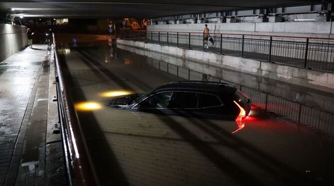 Sommergewitter in Baden-Württemberg Sommergewitter in Baden-Württemberg