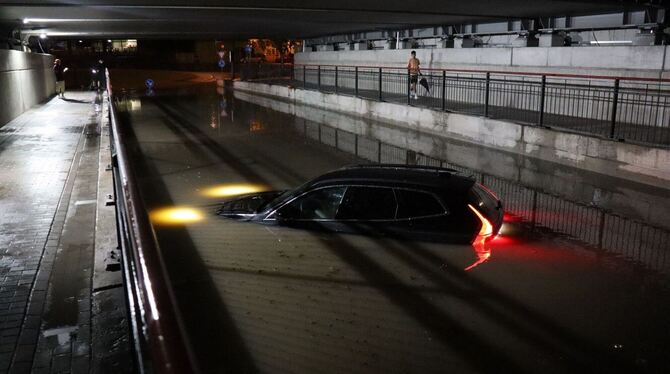 Sommergewitter in Baden-Württemberg Sommergewitter in Baden-Württemberg