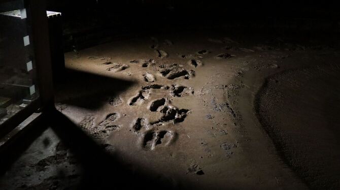 Unwetter  in Baden-Württemberg