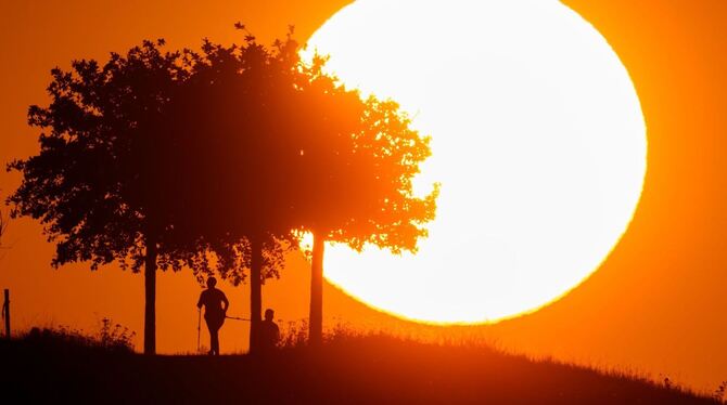 Hitze in Deutschland