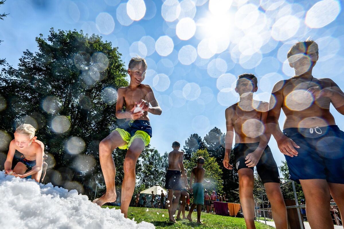 Hitze in Tschechien Hitze in Tschechien