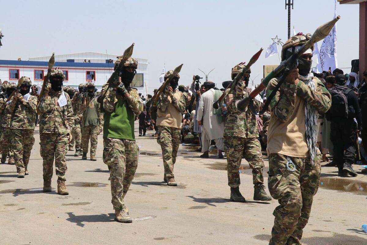 Drei Jahre nach Machtübernahme durch die Taliban in Afghanistan Drei Jahre nach Machtübernahme durch die Taliban in Afghanistan