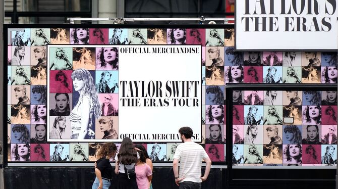 Taylor Swift's Eras Tour - London