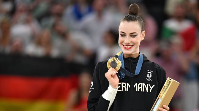 Darja Varfolomeev Darja Varfolomeev