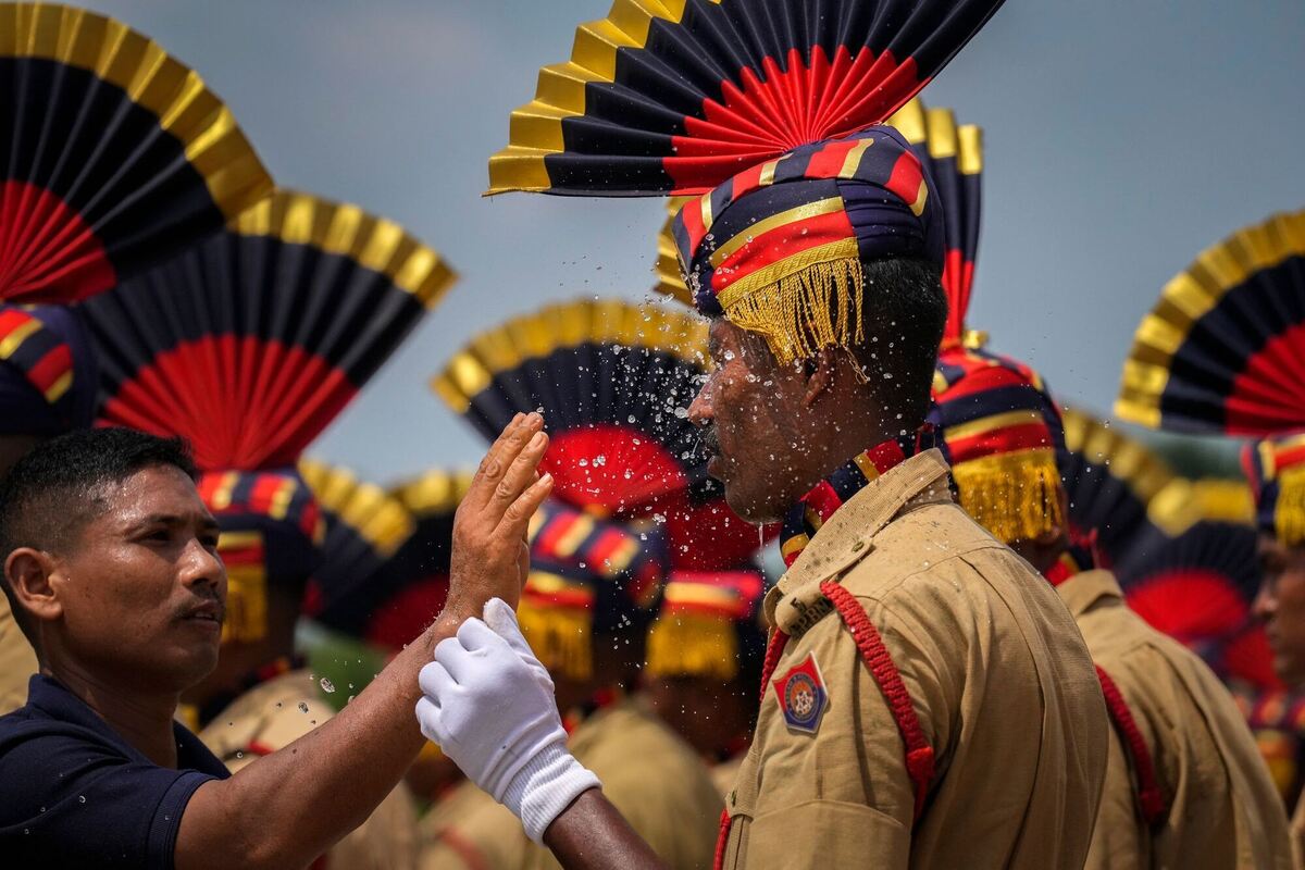 Unabhängigkeitstag in Indien