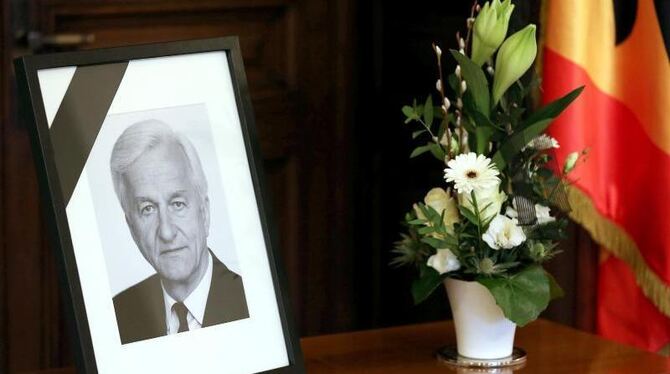 Richard von Weizsäcker war Ende Januar im Alter von 94 Jahren gestorben. Foto: Oliver Berg