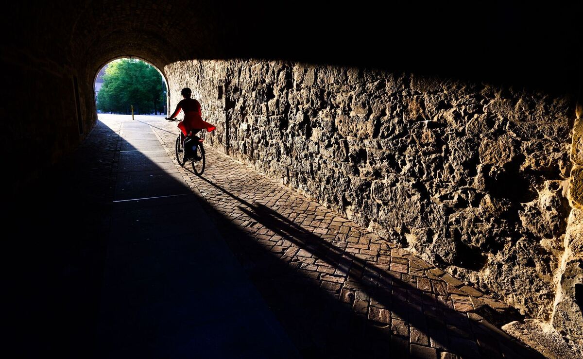 Frühmorgens in Hildesheim