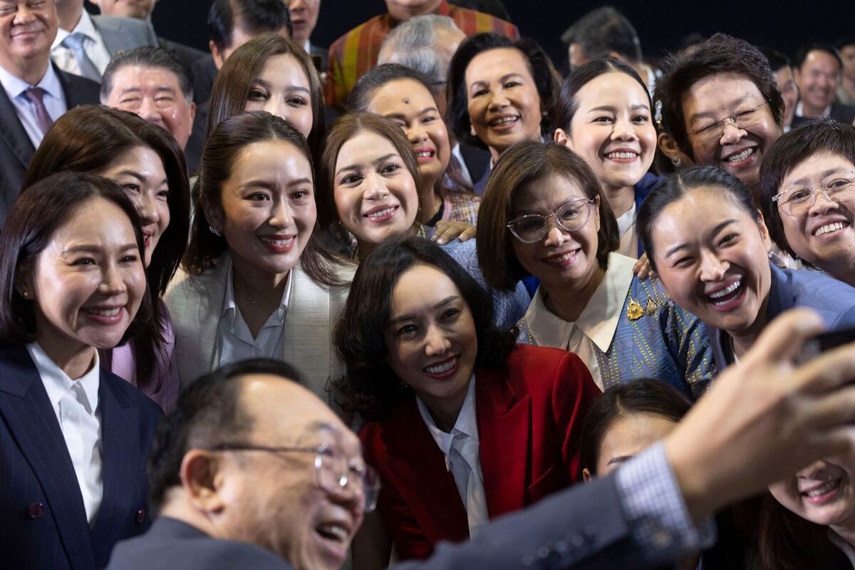 Thailans neue Regierungschefin Shinawatra