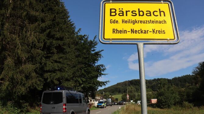 Polizeieinsatz nach möglicher Schussabgabe auf Polizisten