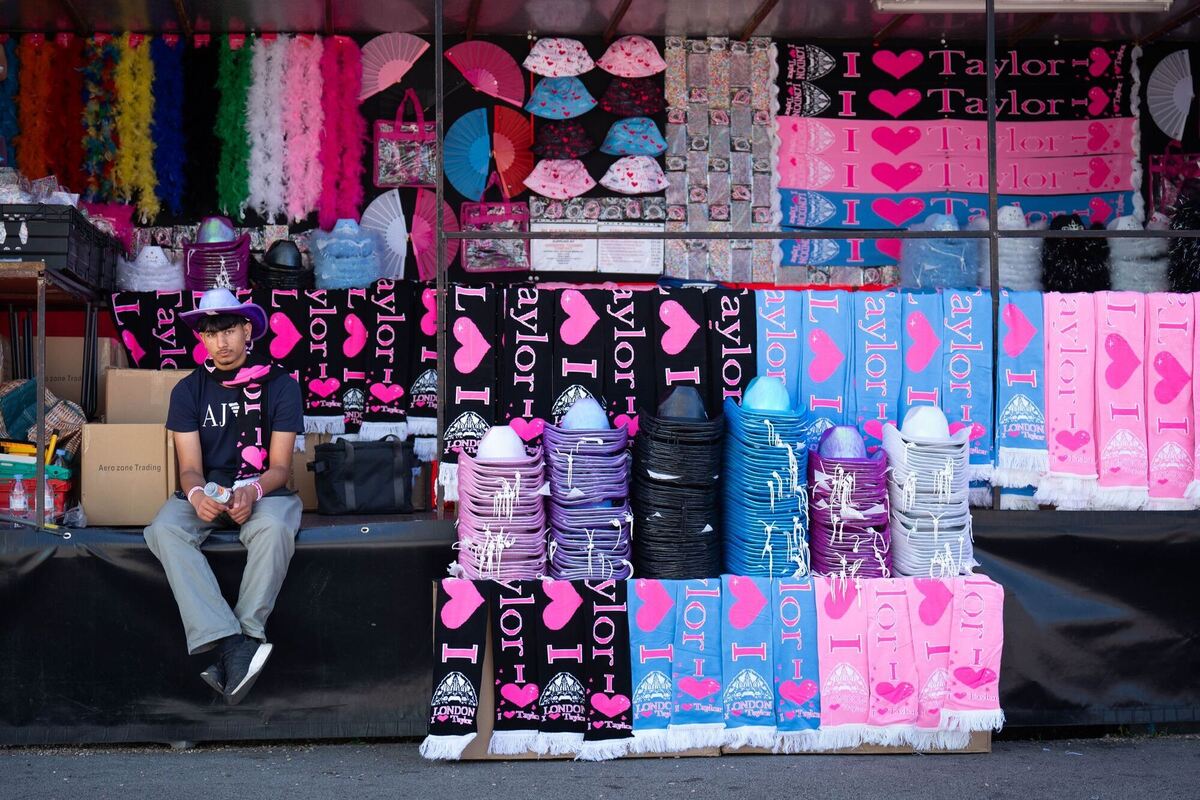 Taylor Swift's Eras Tour - London