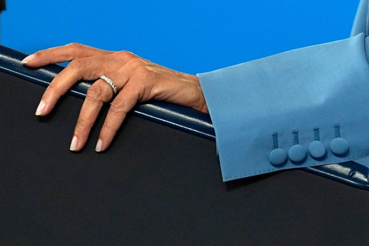 Wahlkampf in den USA - Harris in North Carolina Wahlkampf in den USA - Harris in North Carolina