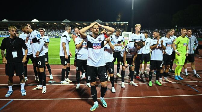 SSV Ulm 1846 - Bayern München