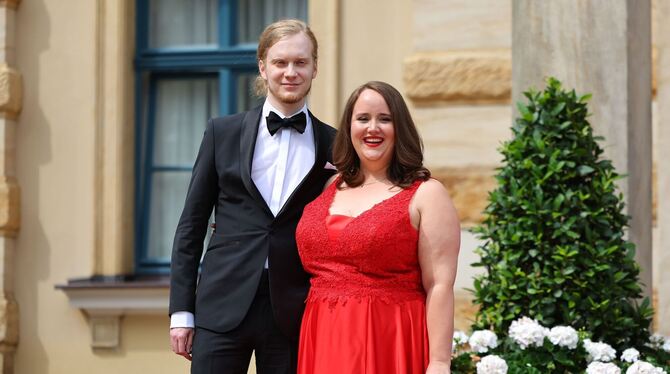 Ricarda Lang und Florian Wilsch Ricarda Lang und Florian Wilsch