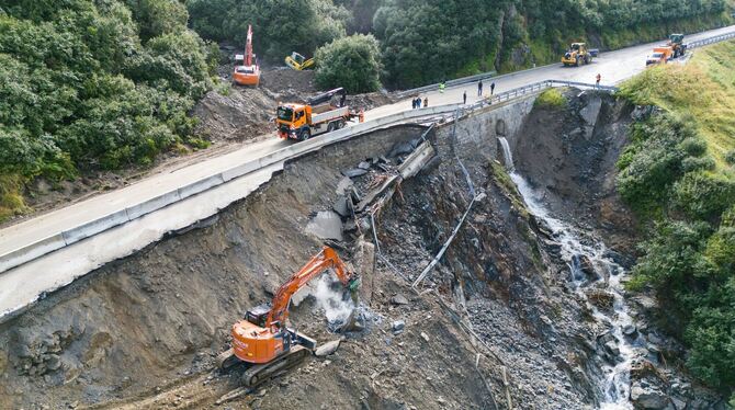 Nach Unwetter in Vorarlberg Nach Unwetter in Vorarlberg