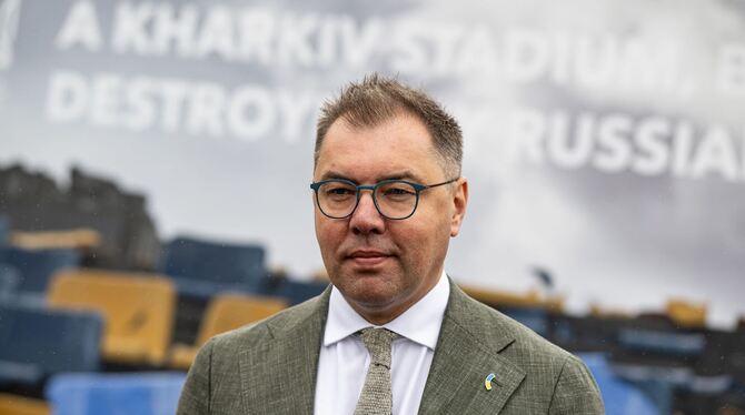 Der ukrainische Botschafter in Deutschland, Oleksii Makeiev