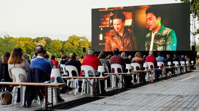 Festival des deutschen Films: Kino draußen