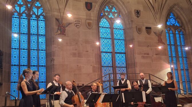 ensemble klangkunst kloster bebenhausen vielklang-festival foto riedlbauer Vokalmusik zur Vergänglichkeit des Menschen: Das Vielklang-Festival zu Gast im Kloster Bebenhausen.