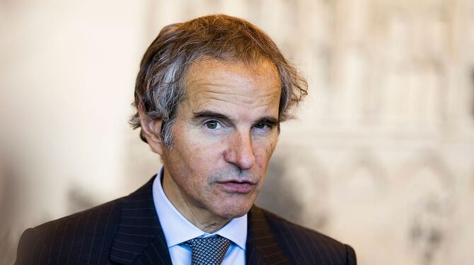 IAEA-Generaldirektor Grossi in Russland IAEA-Generaldirektor Grossi in Russland