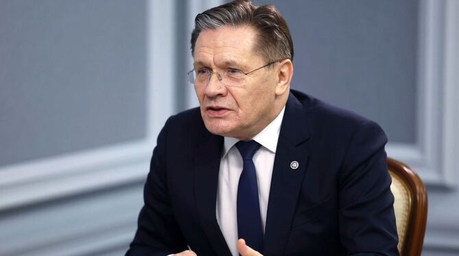 Rosatom-Generaldirektor beim russischen Ministerpräsidenten Rosatom-Generaldirektor beim russischen Ministerpräsidenten