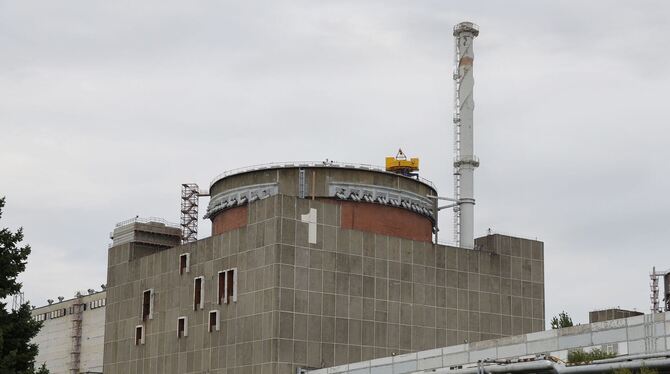 Kernkraftwerk Saporischschja Kernkraftwerk Saporischschja