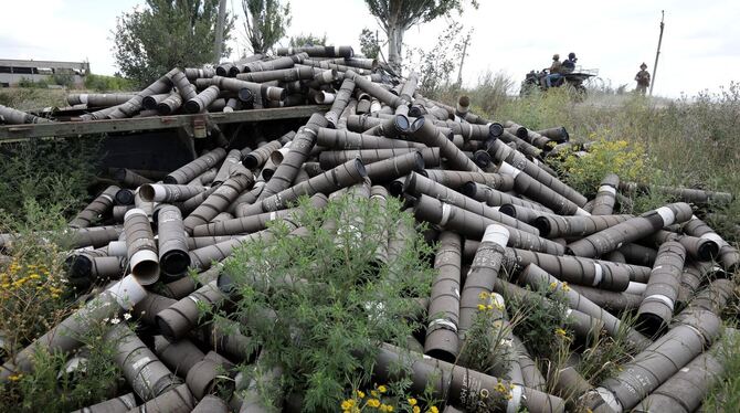 Ukraine-Krieg - Region Donezk Ukraine-Krieg - Region Donezk