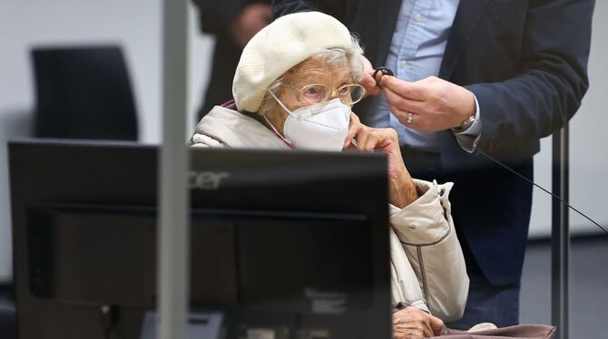 Prozess gegen frühere Sekretärin im KZ Stutthof Prozess gegen frühere Sekretärin im KZ Stutthof