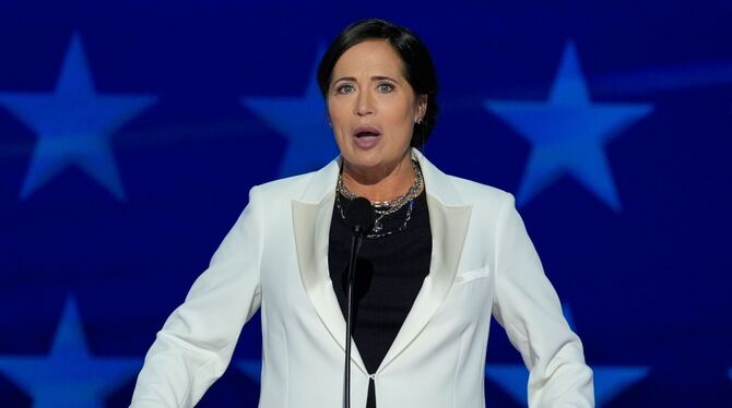 Wahlkampf in den USA - Parteitag der Demokraten