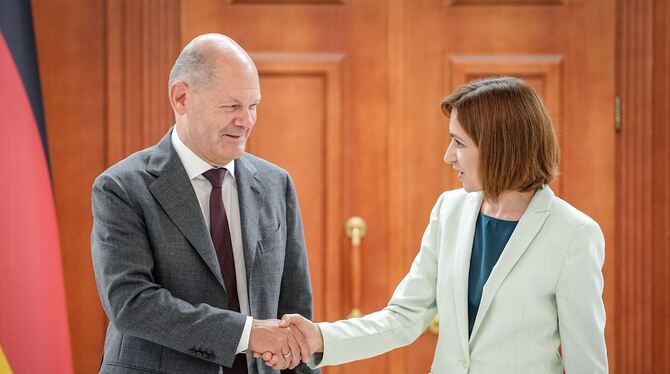 Bundeskanzler Scholz reist in die Republik Moldau Bundeskanzler Scholz reist in die Republik Moldau