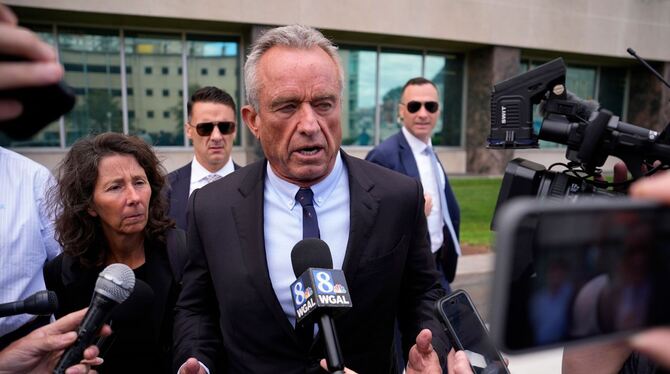 Wahlkampf in den USA - Kennedy