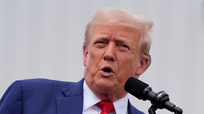 Wahlkampf in den USA - Trump