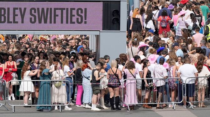 Taylor Swift's Eras Tour - London Taylor Swift's Eras Tour - London