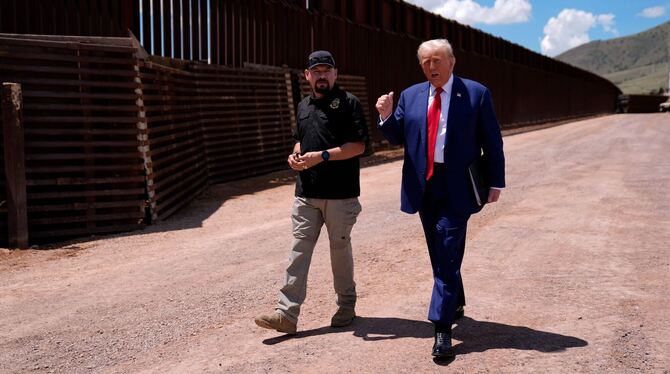 Wahlkampf in den USA - Trump