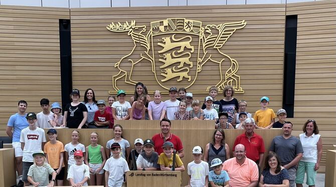 Informativ und doch mit viel Spaß verbunden: Kinder aus drei Gemeinden haben mit Begleitern im Rahmen des Ferienprogramms den La