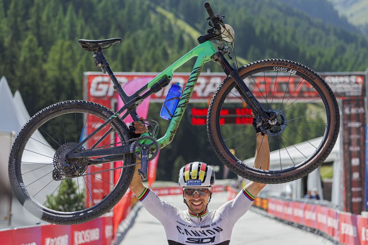 Schweizer Mountainbike-Marathon - Andreas Seewald