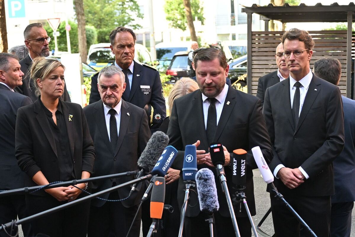 Nach der Messerattacke auf dem Solinger Stadtfest