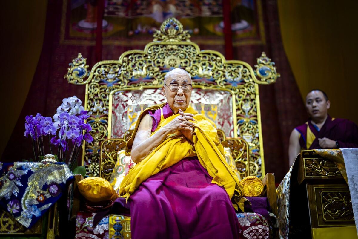 Der Dalai Lama in der Schweiz