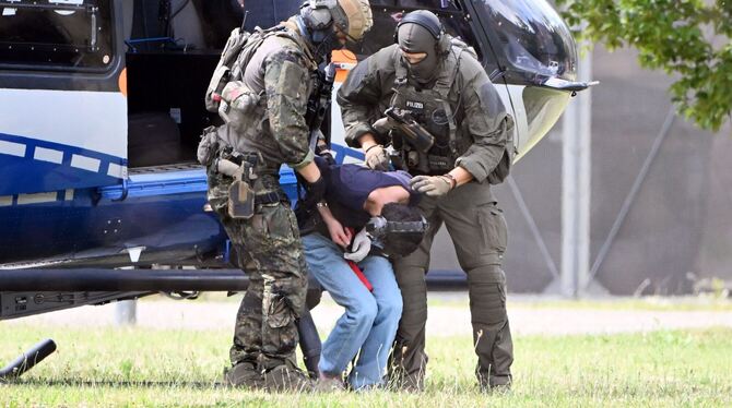 Haftprüfung beim BGH des mutmaßlichen Täters von Solingen Haftprüfung beim BGH des mutmaßlichen Täters von Solingen