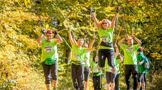 Spaß beim Stöckles-Cup.