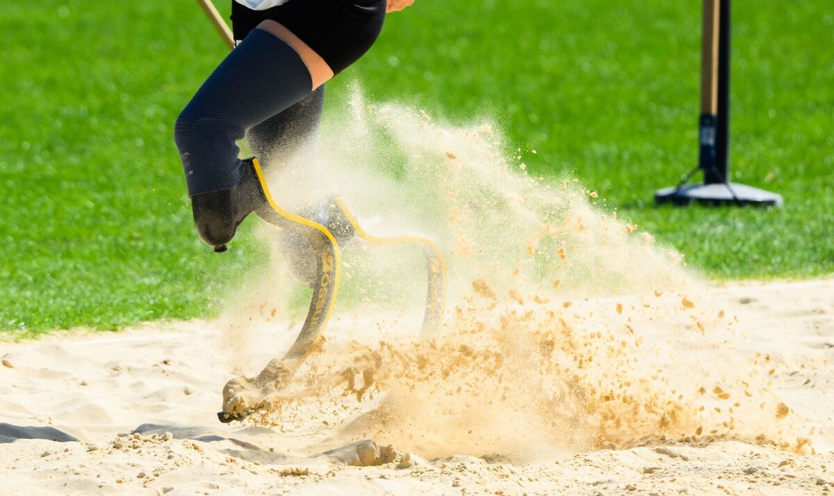 Paralympics Paris 2024 - Leichtathletik Training Paralympics Paris 2024 - Leichtathletik Training