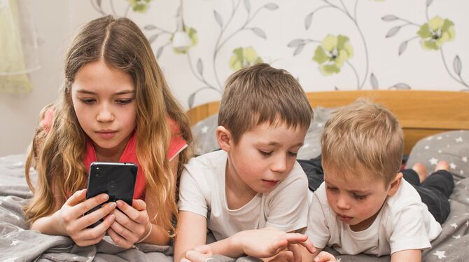 Surfen im Internet  ist der Deutschen liebste Freizeit-Beschäftigung. Das fängt bei den Kleinsten an.