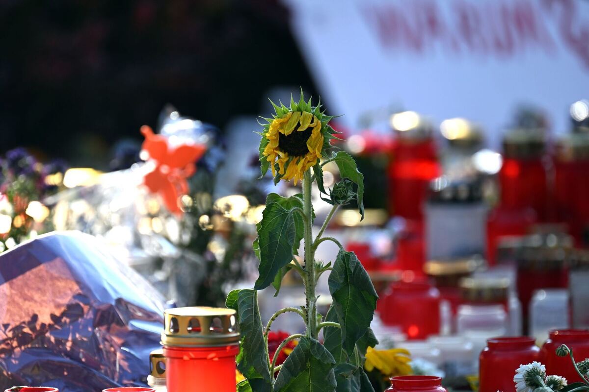 Nach dem Anschlag von Solingen