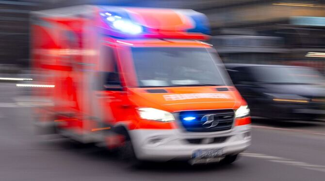 Krankenwagen Einsatz Krankenwagen Einsatz