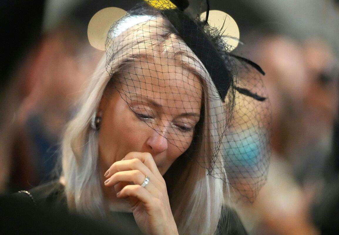 Trauerfeier für Richard Lugner Trauerfeier für Richard Lugner