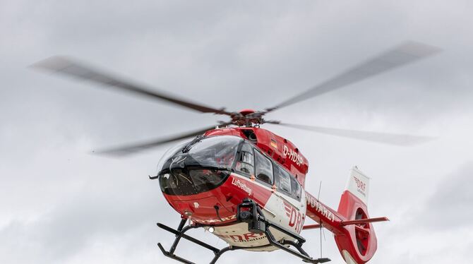 Rettungshubschrauber Rettungshubschrauber