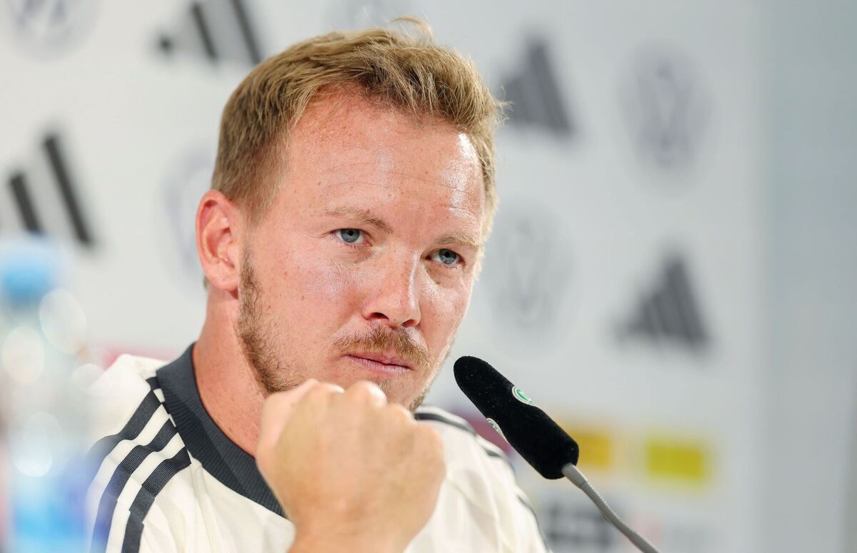 Fußball-Nationalmannschaft - Pressekonferenz Nagelsmann Fußball-Nationalmannschaft - Pressekonferenz Nagelsmann