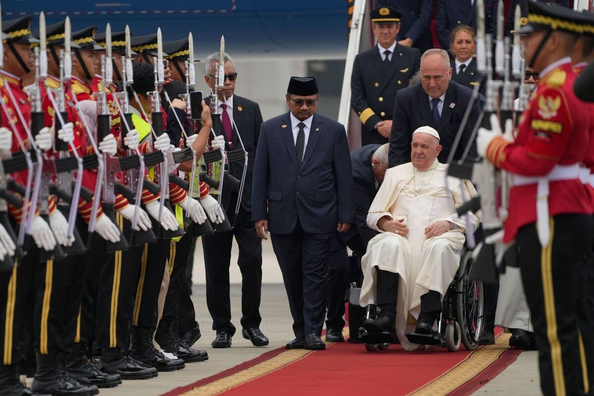 Papst Franziskus in Südostasien und Pazifikregion Papst Franziskus in Südostasien und Pazifikregion