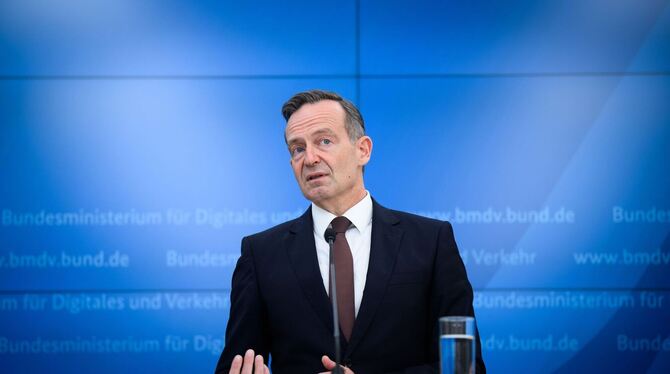 Verkehrsminister Wissing