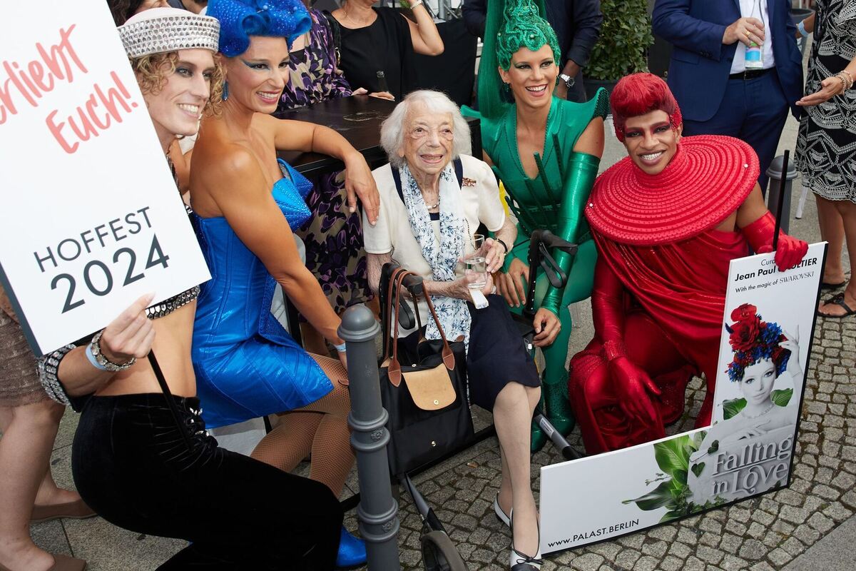 Hoffest des Berliner Senats